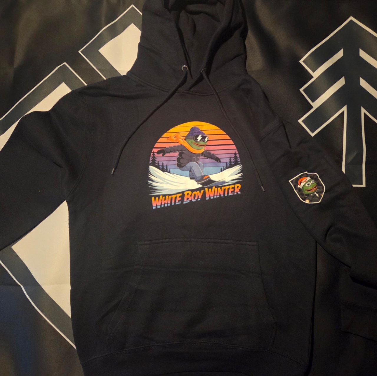 white boy winter hoodie